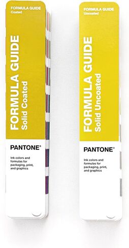 Pantone Formula Guide – Coated & Uncoated New Version | Professional PMS Color Matching System for Print, Packaging & Graphic Design | GP1601C [NEW VERSION] in Saudi Arabia