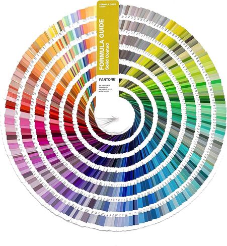 Pantone Formula Guide – Coated & Uncoated New Version | Professional PMS Color Matching System for Print, Packaging & Graphic Design | GP1601C [NEW VERSION] in Saudi Arabia