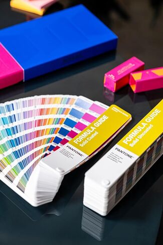 Pantone Formula Guide – Coated & Uncoated New Version | Professional PMS Color Matching System for Print, Packaging & Graphic Design | GP1601C [NEW VERSION] in Saudi Arabia