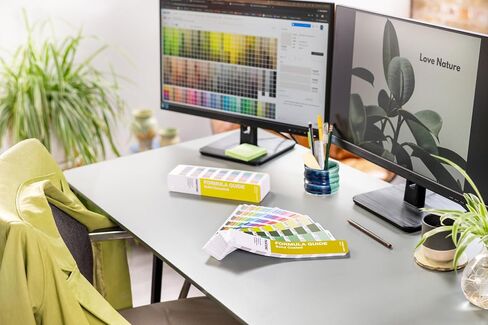 Pantone Formula Guide – Coated & Uncoated New Version | Professional PMS Color Matching System for Print, Packaging & Graphic Design | GP1601C [NEW VERSION] in Saudi Arabia