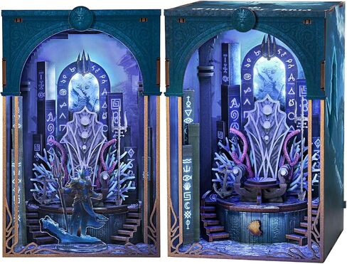 MiniCity Haunting Relics Book Nook Kit for Adult, DIY Miniature House Kit in Kuwait