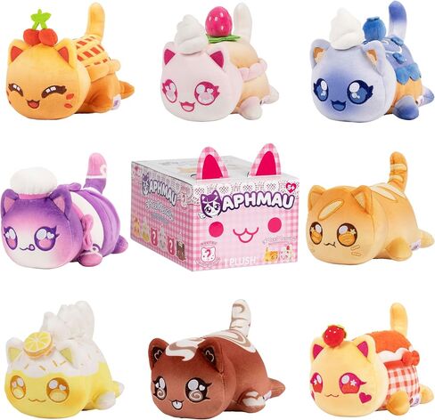 Aphmau 6" MeeMeow Mystery Plush – Bakery, Series 10 in Saudi Arabia