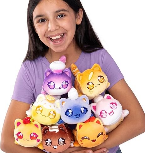 Aphmau 6" MeeMeow Mystery Plush – Bakery, Series 10 in Saudi Arabia