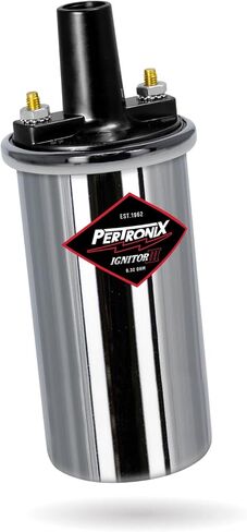 Pertronix 44001 Flame-Thrower III Chrome 45,000 Volt 0.32 ohm Coil in Kuwait