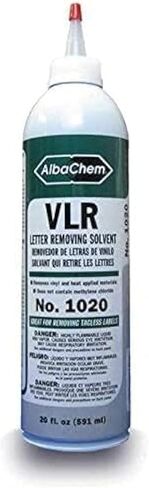 AlbaChem Heat Transfer Vinyl Letter Remover - No. 1020 in Kuwait