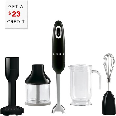 Smeg HBF02CRUS Hand Blender, Cream, One Size in Kuwait