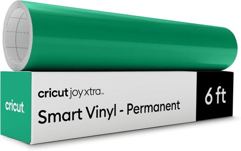 Cricut Smart Permanent Vinyl, Black (9.5in x 6ft Roll) in Saudi Arabia