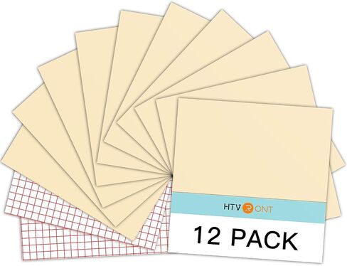 HTVRONT White Permanent Vinyl, Matte White, 12" x 40 FT Adhesive Vinyl Roll in Kuwait
