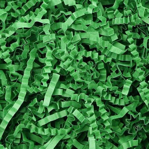 Raissily 2.3LB/1050g Crinkle Cut Paper Shred Filler, Packing Grass Cushion Paper for Christmas Wedding Birthday Anniversary Halloween Confetti Box Filling Wrapping Gift Decoration (Black/Orange/Purple) in Kuwait