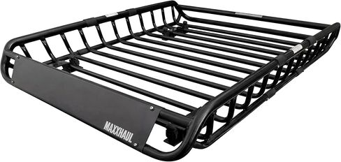 MaxxHaul 70115 46" x 36" x 4-1/2" Roof Rack Rooftop Cargo Carrier Steel Basket, Car Top Luggage Holder for SUV and Pick Up Trucks - 150 lb. Capacity in Kuwait