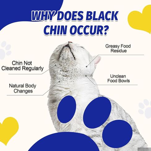 Cat Chin Blackhead Cleaner,2-in-1 Wash and Brush No-Rinse Foaming in Saudi Arabia