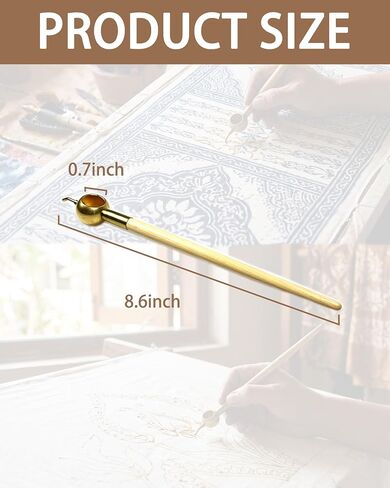 Premium Copper Tjanting Batik Pen for DIY Tie-Dye, and Fabric Crafting in Kuwait