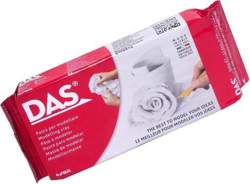 Prang Das Air Hardening Clay 1.1 Lb: White (387000) in Kuwait