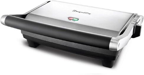 Breville Duo 1500-Watt Nonstick Panini Press, Silver in Kuwait
