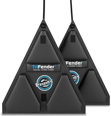 مصد حاجز WavesRx PWC لرسو السفن الآمنة للتزلج على الجليد | تصميم قابل للطي سهل التخزين من TriFender في انتظار الحصول على براءة اختراع | حماية JetSki من الطفح الجلدي والخدوش | حبل بنجي قابل للتعديل مع خطاف ومزلاج أمان in Kuwait
