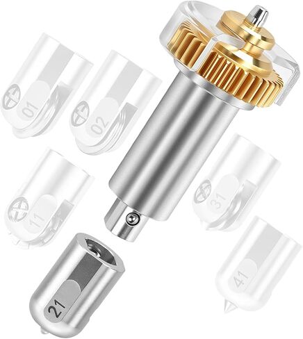 UCEC Fine Debossing Tip+Drive Housing 21 Compatible with Cricut Maker 4/3/1 in Kuwait