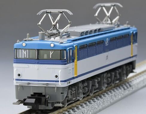TOMIX N Gauge JR EF65 Type 0 JR Cargo Update Color 7188 Railway Model Electric Locomotive in Saudi Arabia