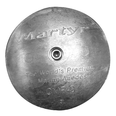 Martyr CMR03AL Aluminum Rudder/Trim Tab Anode with Allen Screw in Saudi Arabia