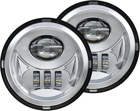 LED Fog Light Assembly for Tacoma 2005-2011/ Solara 2004-2006/ Sequoia 2008-2015/ Tundra 2007-2013- Pair, Black in Kuwait
