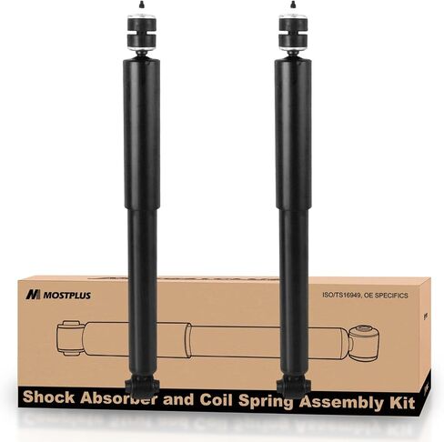 MOSTPLUS LH+RH Set Rear Quick Complete Struts Shocks Absorbers 349026 Compatible for 2005-2014 Ford Mustang in Saudi Arabia