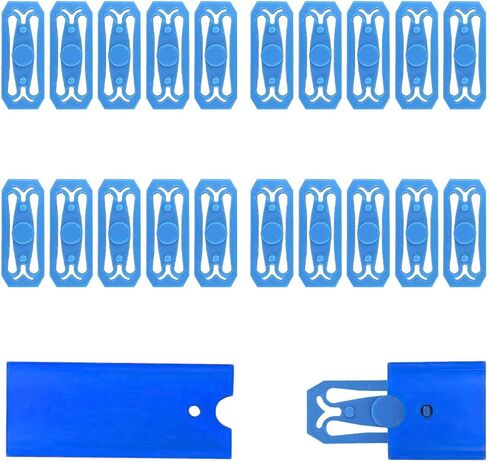 Racetrack Connectors Set of 40 Compatible with Hotwheels in Saudi Arabia