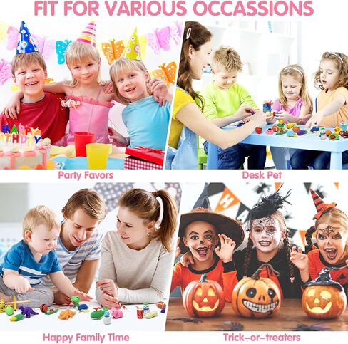 100Pcs 3D Animal Pencil Erasers, Desk Pets for Treasure, School Rewards in Kuwait