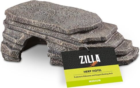 Zilla Herp Hotel Naturalistic Hide, Bearded Dragon Basking Platform in Saudi Arabia