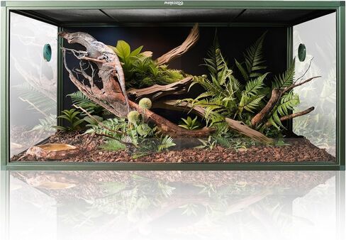 Phailozoo 120 Gallon Reptile Tank, Stackable 4x2x2 Reptile Enclosure in Kuwait