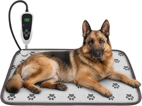 GOLOPET Large Dog Heating Pad 34x21in with Normally Open Function in Saudi Arabia