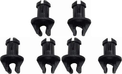 UANOFCN 932481 Throttle Lever Linkage Swivel Bushing for Mercury Outboards Jet Rigging and MerCruiser Drives Remote Control Anchor Bracket 23-932481 Black in Kuwait