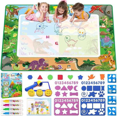 32 x 24 Inch Water Doodle Mat for Kids Mess Free Painting Writing Drawing in Saudi Arabia