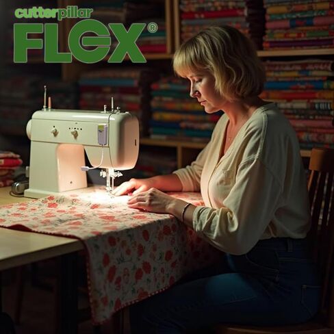 Cutterpillar Flex Light | LED Sewing & Craft Light | USB-C Rechargeable in Saudi Arabia