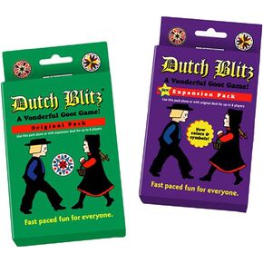 Dutch Blitz Card Game - Original Fast Paced Family Game with 160 Cards in Kuwait