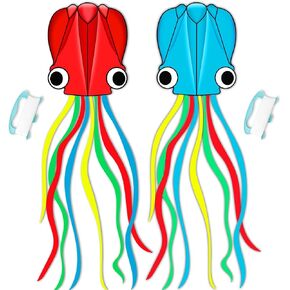 Large Octopus Kites for Kids & Adults, Big Beginner Beach Kites in Kuwait
