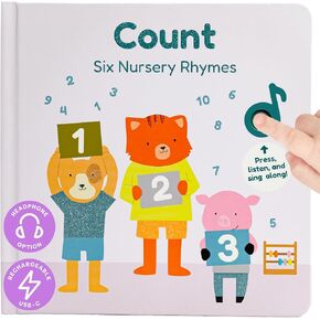 Cali's Books Wheels on the Bus Music Book for Toddlers 1-3 Years Old in Kuwait