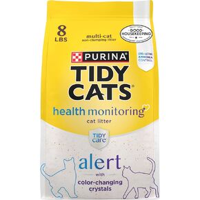 Purina Tidy Cats Care Alert Health Monitoring Litter, 8 lb in Kuwait