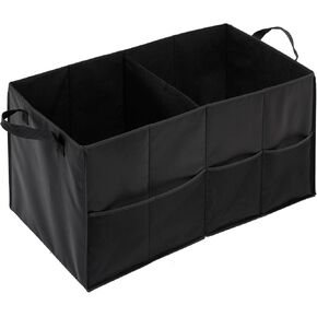 Honey-Can-Do SFT-01166 Soft Storage Chest, Black Folding Car Trunk Organizer in Saudi Arabia