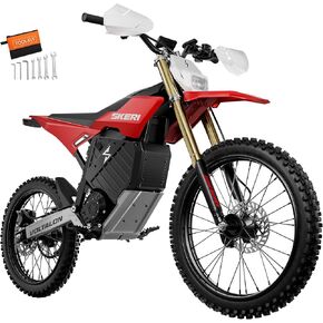 Skeri Electric Dirt Bike for Adults, 19''/17''Tires 5000W Peak Motor in Kuwait