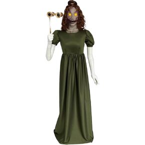 Haunted Hill Farm 5.8-Ft. Bridgertomb Woman Halloween Animatronic in Saudi Arabia