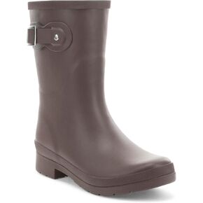 Chooka Women's Waterproof Solid Mid-Height Rain Boot in Kuwait
