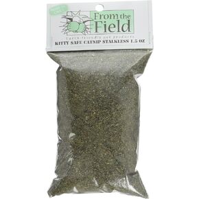 from The Field | Organically Grown Catnip Fine Ground Stalkless | 1.5 Oz Bag in Kuwait