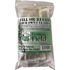 from The Field | Catnip & Silver Vine Tea Bags | Cat Toy Refills | 20 Pack in Saudi Arabia