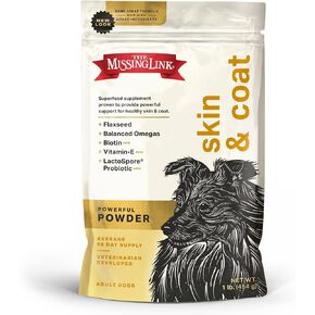 The Missing Link Skin & Coat Superfood Supplement Powder, Dogs, 1 lb in Kuwait