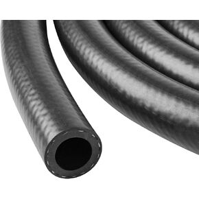 3/8 بوصة (10 مم) خرطوم خط الوقود ID 10FT NBR خرطوم قفل دفع مطاطي من النيوبرين عالي الضغط 300PSI لمحركات أنظمة وقود السيارات in Kuwait