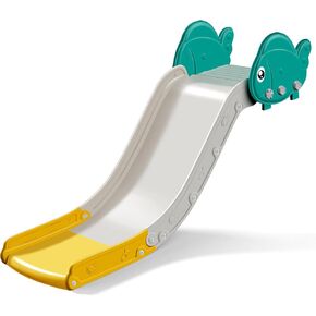 Couch Slide for Stairs Bed Kids Extended Widened Toddler Slide Plastic Indoor Toy Easy to Assemble Store Car Blue Plus in Saudi Arabia
