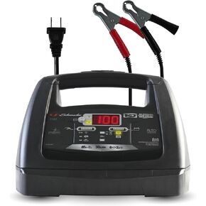 Schumacher SC1281 Battery Charger, Engine Starter, Boost Maintainer and Auto Desulfator with Advanced Diagnostic Testing- 100 Amp/30 Amp, 6V/12V in Saudi Arabia