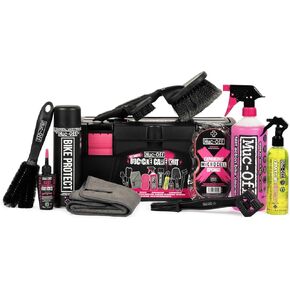 Muc Off Ultimate Bicycle Cleaning Kit - Must-Have Kit to Clean, Protect and Lube Your Bike - Includes Bike Cleaner, Bike Protect, Brushes and More in Saudi Arabia