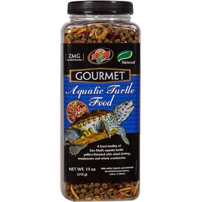 Zoo Med Gourmet Aquatic Turtle Food 11 oz. in Kuwait