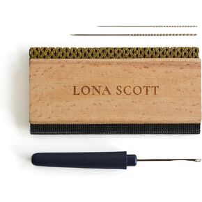 Lint Comb, Cashmere Comb, Wool Comb, Lint Shaver, Snag Repair Needles, Latch Hook. Complete Garment Repair kit, Sewing Kit in Saudi Arabia