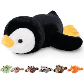 Niuniu Daddy Weighted Stuffed Animals, 20 in 3.3 lbs, Duck Plush Pillow in Kuwait